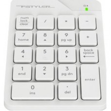 Клавіатура A4Tech FGK21C Wireless White (4711421994057) - Фото