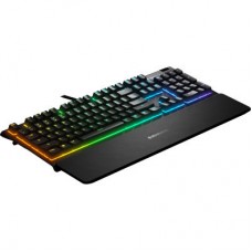 Клавіатура SteelSeries Apex 3 USB UA Black (64795) - Фото