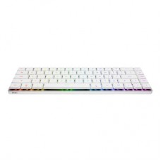 Клавиатура ASUS ROG Falchion RX Low Profile Red Wireless/Bluetooth/USB UA White (90MP03EC-BKMA10) - Фото