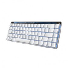 Клавиатура ASUS ROG Falchion RX Low Profile Red Wireless/Bluetooth/USB UA White (90MP03EC-BKMA10) - Фото