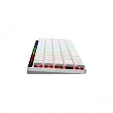 Клавиатура ASUS ROG Falchion RX Low Profile Red Wireless/Bluetooth/USB UA White (90MP03EC-BKMA10) - Фото