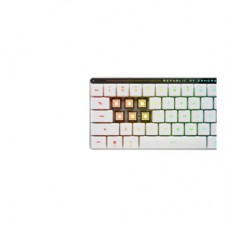 Клавиатура ASUS ROG Falchion RX Low Profile Red Wireless/Bluetooth/USB UA White (90MP03EC-BKMA10) - Фото