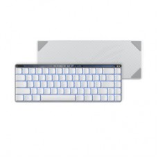 Клавиатура ASUS ROG Falchion RX Low Profile Red Wireless/Bluetooth/USB UA White (90MP03EC-BKMA10) - Фото