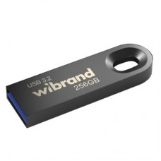 USB-флеш накопичувач Wibrand 256 GB Eagle Grey USB 3.2 Gen 1 (USB 3.0) (WI3.2/EA256U10G) - Фото