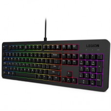 Клавіатура Lenovo Legion K310 RGB USB UA Black (GY41N91855) - Фото