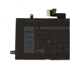 Акумулятор для ноутбука Dell Latitude 5285 J0PGR, 42Wh (5250mAh), 4cell, 7.6V, Li-ion (A47681) - Фото