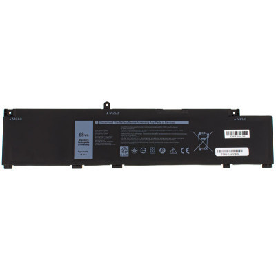 Акумулятор для ноутбука Dell G5-5500 MV07R, 4250 mAh (68Wh), 4cell, 15.2V, Li-ion (A47830)