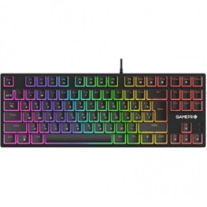 Клавіатура GamePro MK80B RGB Blue Switch USB Black (MK80B) - Фото