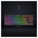 Клавіатура GamePro MK80B RGB Blue Switch USB Black (MK80B)