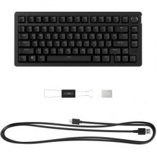 Клавіатура HyperX Alloy Rise 75 PBT HX Red USB UA Black (7G7A4AA) - Фото