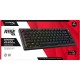 Клавиатура HyperX Alloy Rise 75 PBT HX Red USB UA Black (7G7A4AA) Клавиатура HyperX Alloy Rise 75 PBT HX Red USB UA Black (7G7A4AA)