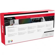 Клавіатура HyperX Alloy Rise 75 PBT HX Red USB UA Black (7G7A4AA) - Фото