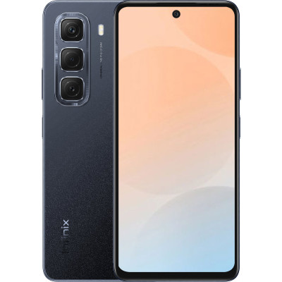 Мобільний телефон Infinix Hot 50 8/256 Gb NFC Sleek Black (4894947047763)