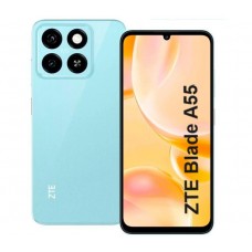 Смартфон ZTE Blade A55 4/128GB Blue ( ЗТЕ А55) - Фото