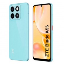 Смартфон ZTE Blade A55 4/128GB Blue ( ЗТЕ А55) - Фото