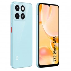 Смартфон ZTE Blade A55 4/128GB Blue ( ЗТЕ А55) - Фото