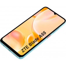 Смартфон ZTE Blade A55 4/128GB Blue ( ЗТЕ А55) - Фото
