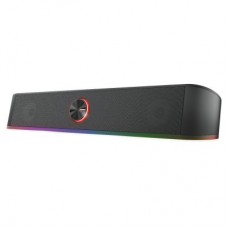 Акустическая система Trust GXT 619 Thorne RGB Illuminated Soundbar Black (24007)