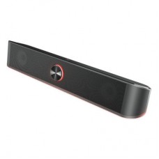 Акустична система Trust GXT 619 Thorne RGB Illuminated Soundbar Black (24007) - Фото