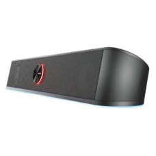 Акустична система Trust GXT 619 Thorne RGB Illuminated Soundbar Black (24007) - Фото