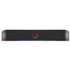 Акустична система Trust GXT 619 Thorne RGB Illuminated Soundbar Black (24007) - Фото