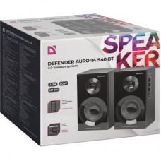 Акустична система Defender Aurora S40 Bluetooth Black (65240) - Фото