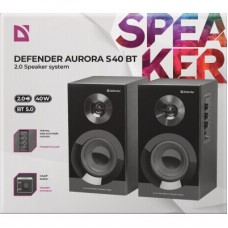 Акустична система Defender Aurora S40 Bluetooth Black (65240) - Фото