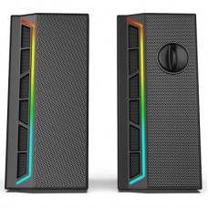 Акустична система Redragon Calliope GS580 LED USB Black (71791) - Фото