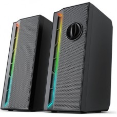 Акустична система Redragon Calliope GS580 LED USB Black (71791) - Фото