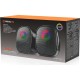 Акустическая система REAL-EL S-55 Black (EL121100014)