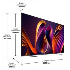Телевізор Hisense 100E7NQ PRO - Фото
