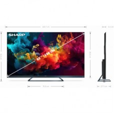 Телевізор Sharp 65FQ5EG (4T-C65FQ5EM2AG) - Фото