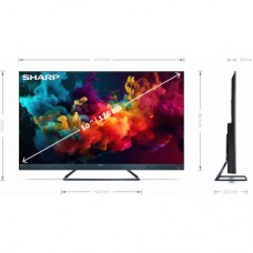 Телевізор Sharp C50FQ5E (4T-C50FQ5EM2AG) - Фото