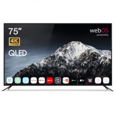 Телевізор Vinga S75UHD25QWEB - Фото