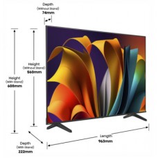 Телевізор Hisense 43A6N - Фото