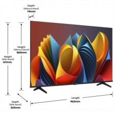 Телевізор Hisense 50E7NQ - Фото