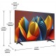 Телевизор Hisense 50E7NQ Телевизор Hisense 50E7NQ