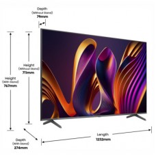 Телевізор Hisense 55E7NQ PRO - Фото