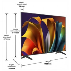 Телевізор Hisense 65A6N - Фото