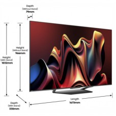 Телевізор Hisense 75U7NQ - Фото