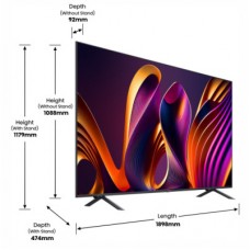 Телевізор Hisense 85E7NQ PRO - Фото