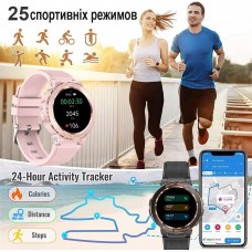 Жіночий Смарт-годинник MELANDA MK60 годинник Меlanda - Фото