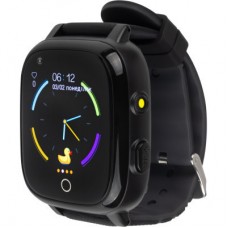 Смарт-часы Amigo GO005 4G WIFI Kids waterproof Thermometer Black (747016) Смарт-часы Amigo GO005 4G WIFI Kids waterproof Thermometer Black (747016)