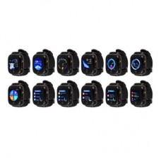 Смарт-годинник Amigo GO005 4G Wi-Fi Kids waterproof Thermometer Black (747016) - Фото