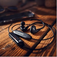 Наушники Sennheiser IE 100 PRO Wireless Black (509171) - Фото