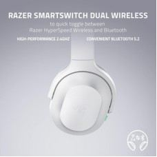 Наушники Razer Barracuda Mercury White (RZ04-03790200-R3M1) - Фото
