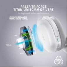 Наушники Razer Barracuda Mercury White (RZ04-03790200-R3M1) - Фото