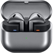 Наушники Samsung Galaxy Buds3 Silver (SM-R530NZAASEK) - Фото