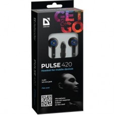 Наушники Defender Pulse 420 Blue (63423) - Фото