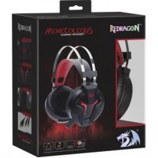 Навушники Redragon Memecoleous Black-Red Vibration (75096) - Фото